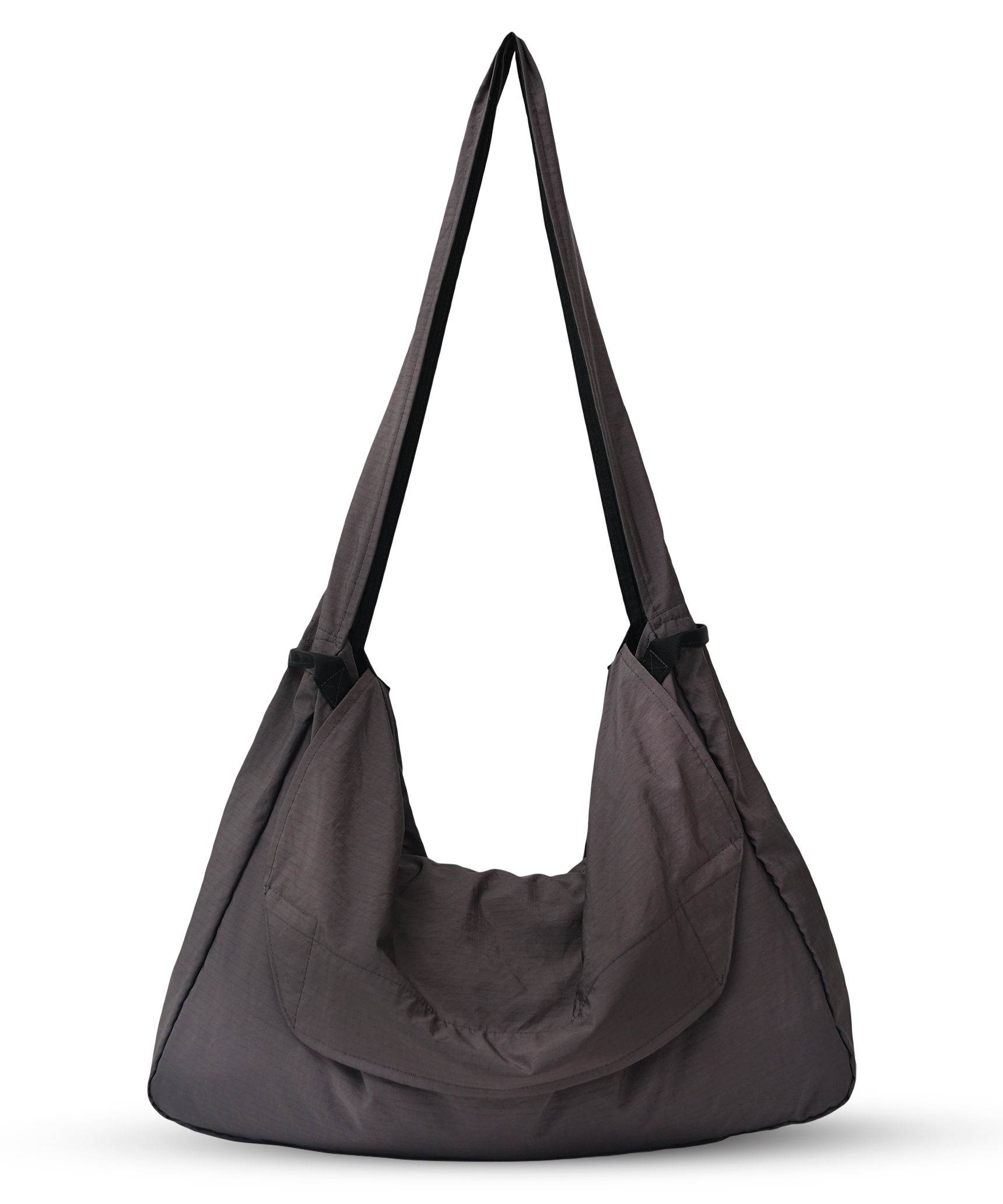 WELDON Series | Packable Newspaper Delivery Bag | Charcoal WELDON Series | Packable Newspaper Delivery Bag | Charcoal